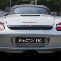 Rear Side Splitters Porsche Boxster 987