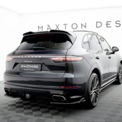 Alternative view of Rear Side Splitters Porsche Cayenne Sport Design Mk3