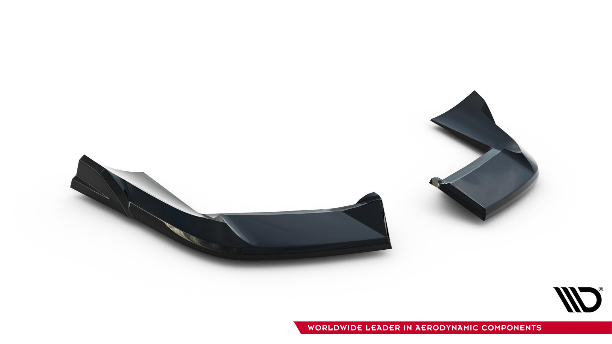 Rear Side Splitters Porsche Cayenne Sport Design Mk3 - Image 3