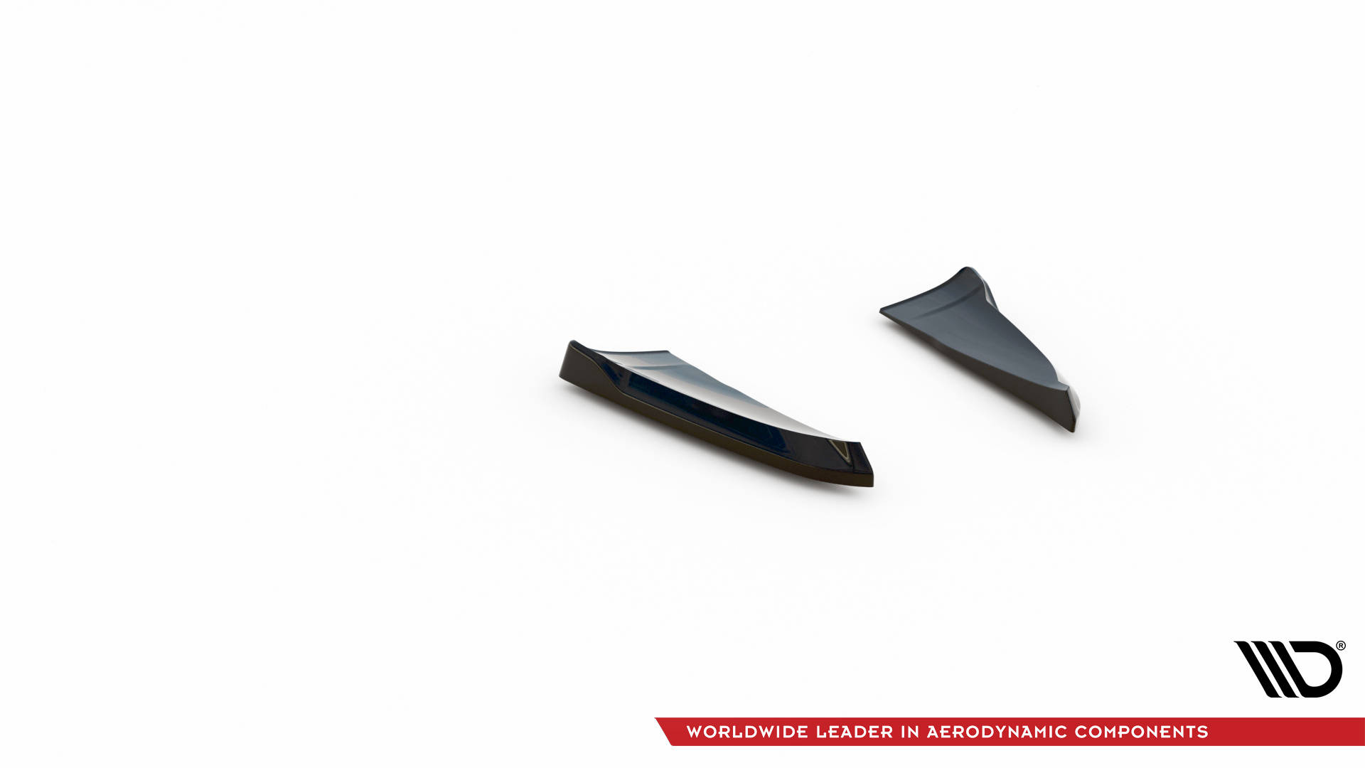 Rear Side Splitters Porsche Cayenne Turbo / Standard Mk2 - Image 4