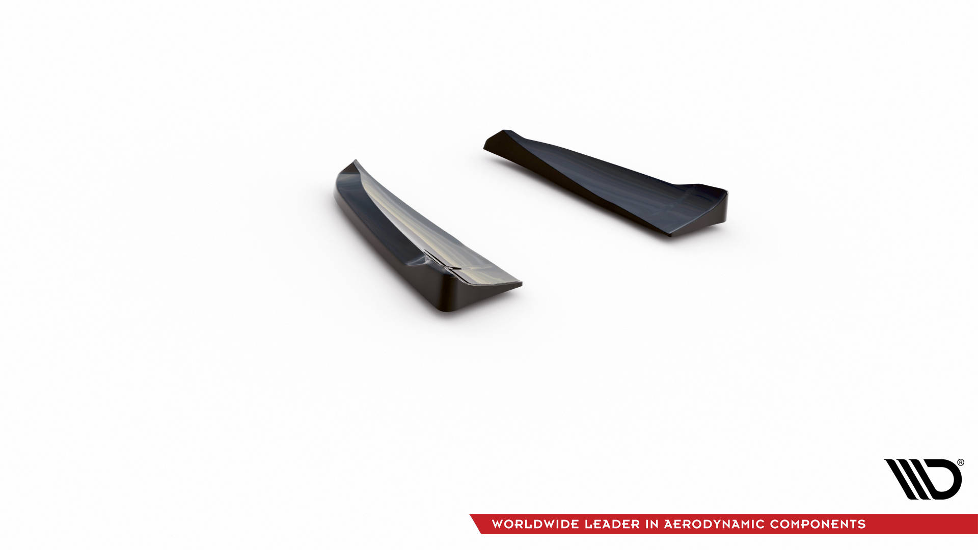 Rear Side Splitters Porsche Cayenne Turbo / Standard Mk2 - Image 5
