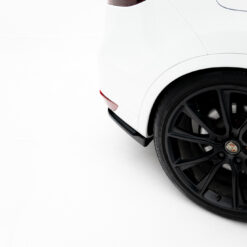 Alternative view of Rear Side Splitters Porsche Cayenne Turbo / Standard Mk2
