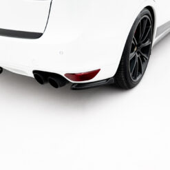 Rear Side Splitters Porsche Cayenne Turbo / Standard Mk2