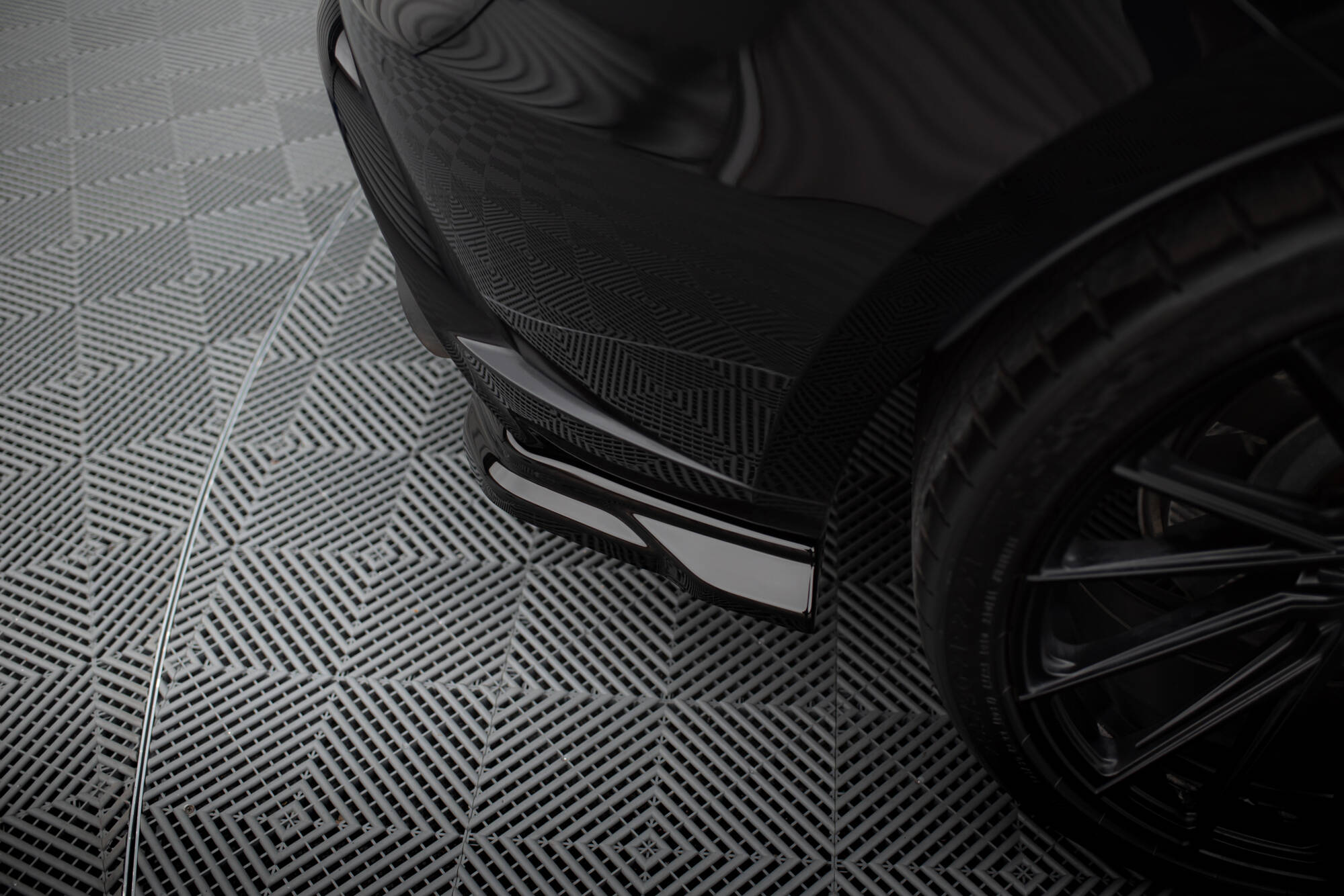 Rear Side Splitters Porsche Macan GTS Mk1 Facelift 2 - Image 3