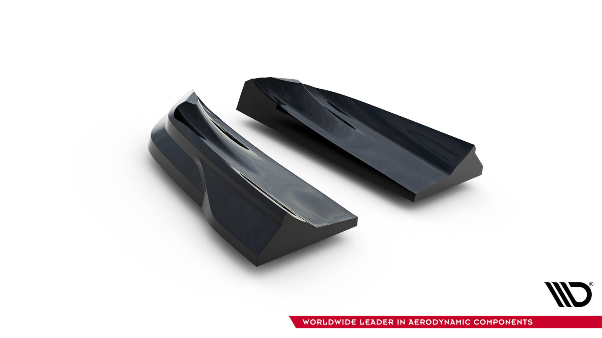 Rear Side Splitters Porsche Macan GTS Mk1 Facelift 2 - Image 5