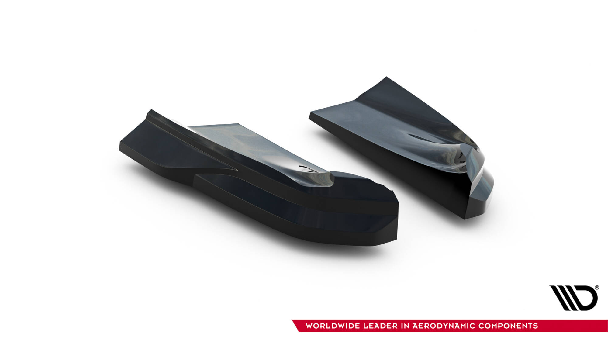 Rear Side Splitters Porsche Macan GTS Mk1 Facelift 2 - Image 4