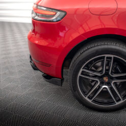Alternative view of Rear Side Splitters Porsche Macan GTS / Sport Design Mk1 Facelift