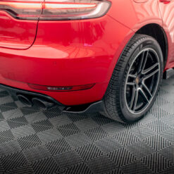 Rear Side Splitters Porsche Macan GTS / Sport Design Mk1 Facelift
