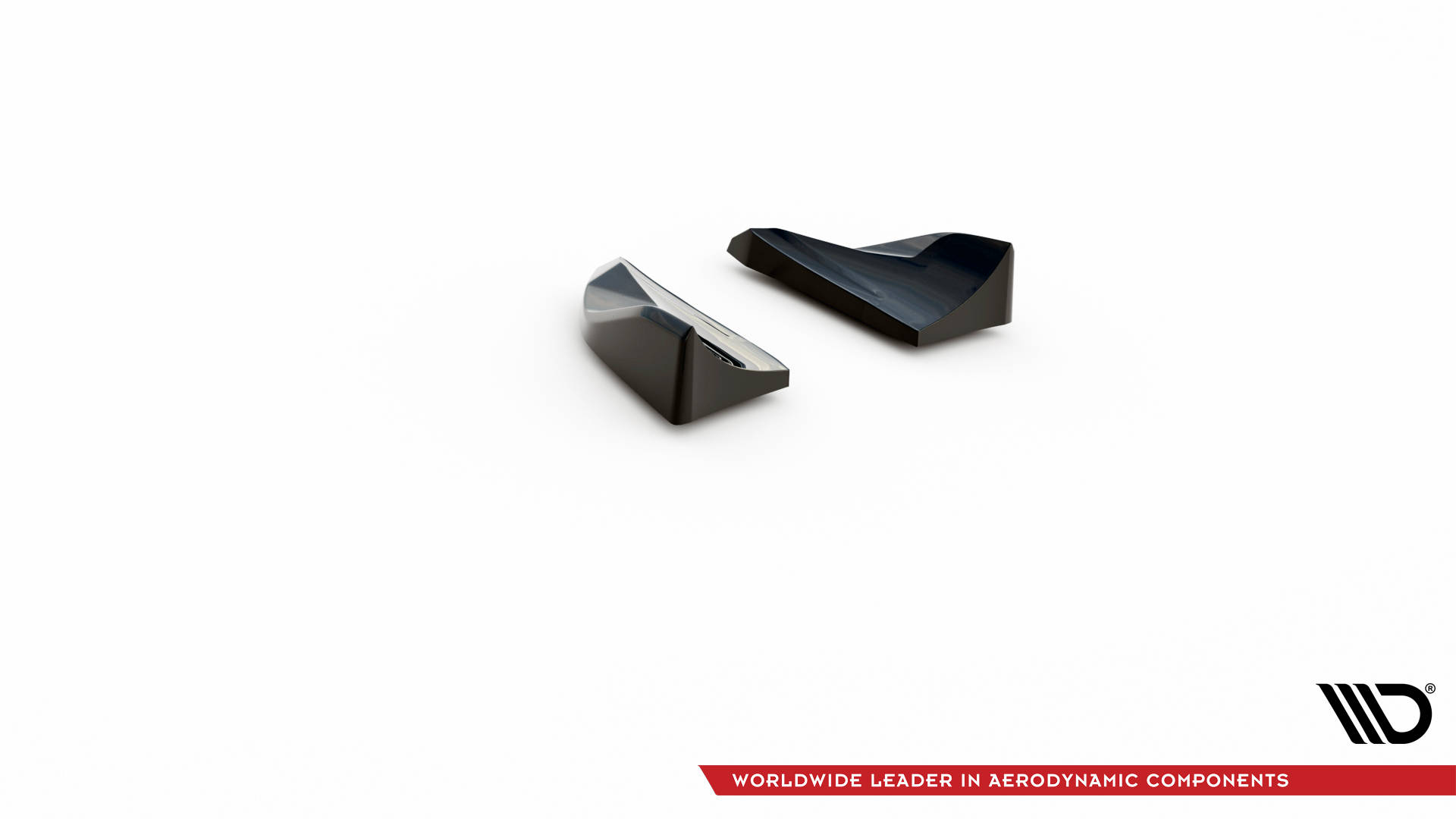 Rear Side Splitters Porsche Macan Mk1 - Image 5