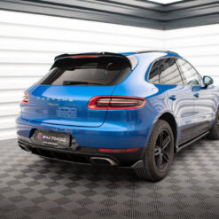 Alternative view of Rear Side Splitters Porsche Macan Mk1