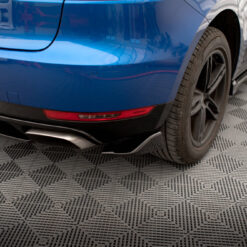 Rear Side Splitters Porsche Macan Mk1