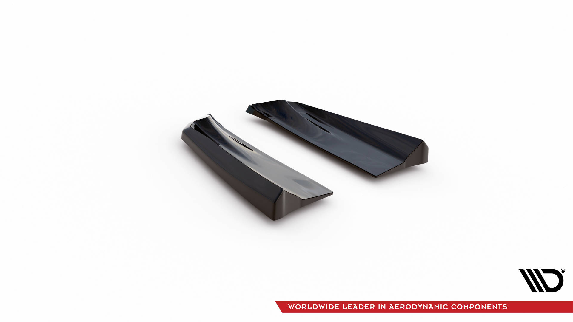 Rear Side Splitters Porsche Macan Mk1 Facelift 2 - Image 5