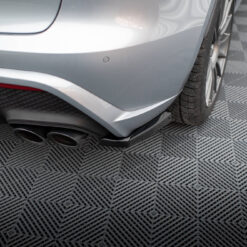 Rear Side Splitters Porsche Macan Mk1 Facelift 2