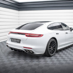 Alternative view of Rear Side Splitters Porsche Panamera GTS 971