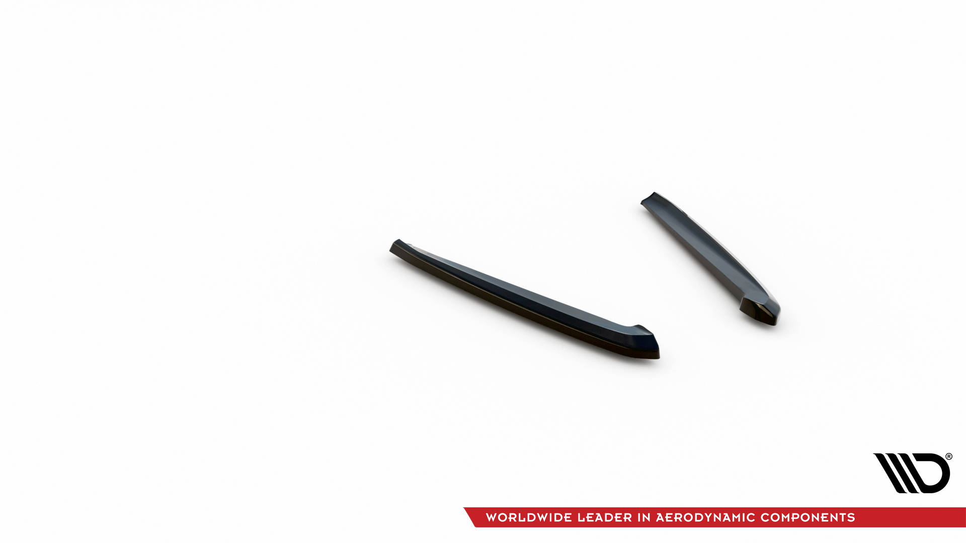 Rear Side Splitters Porsche Panamera / Panamera Diesel 970 - Image 3