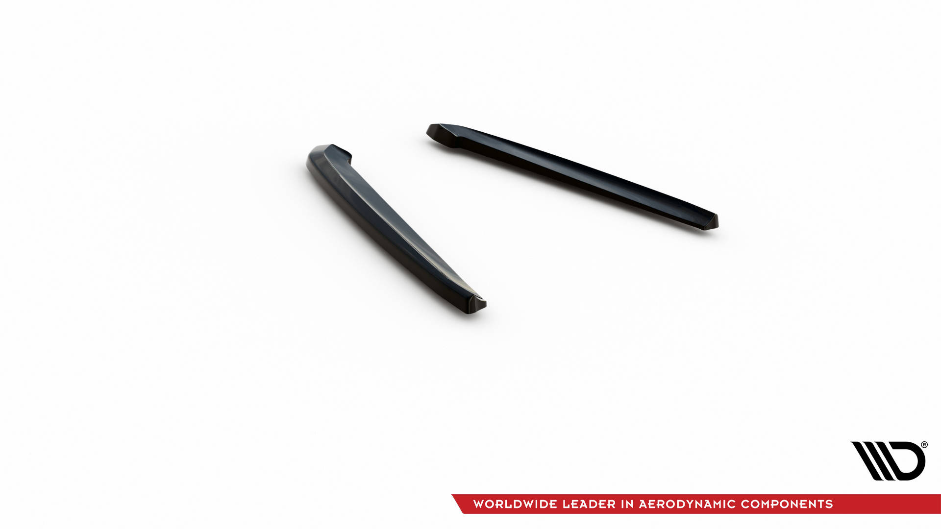 Rear Side Splitters Porsche Panamera / Panamera Diesel 970 - Image 4