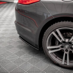 Alternative view of Rear Side Splitters Porsche Panamera / Panamera Diesel 970