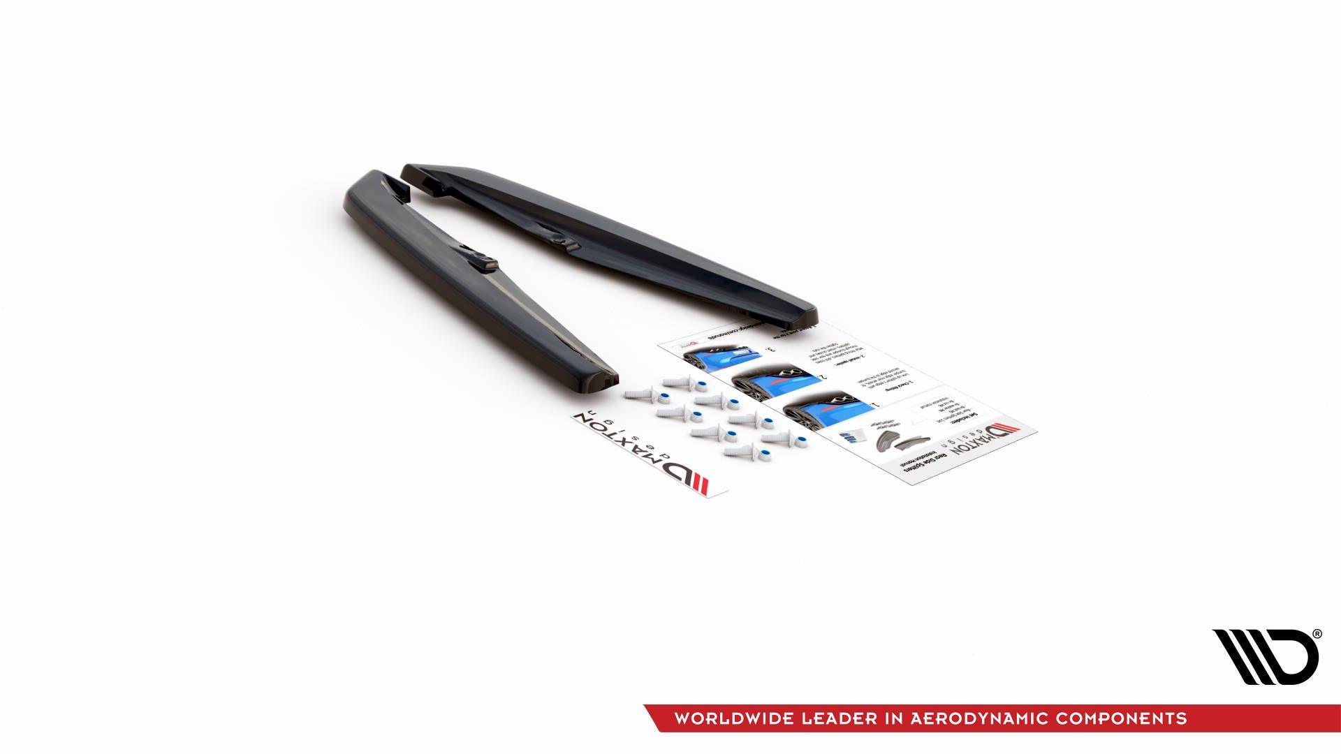 Rear Side Splitters Porsche Panamera Turbo 970 Facelift - Image 6