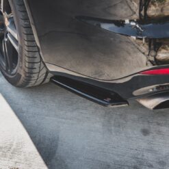 Alternative view of Rear Side Splitters Porsche Panamera Turbo 970 Facelift