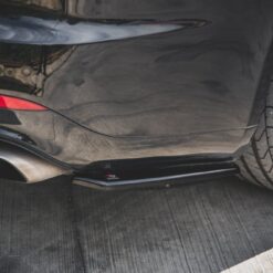 Rear Side Splitters Porsche Panamera Turbo 970 Facelift