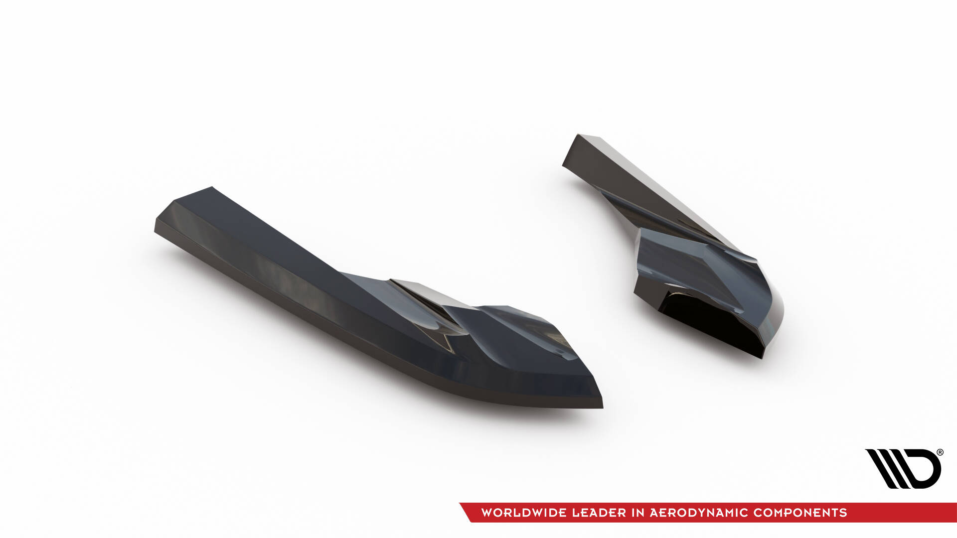 Rear Side Splitters Porsche Taycan Cross Turismo 4S - Image 4