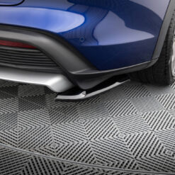Rear Side Splitters Porsche Taycan Cross Turismo 4S