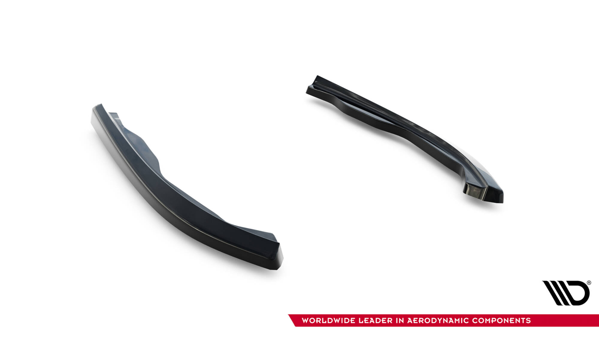 Rear Side Splitters Renault Laguna Hatchback GT Mk3 - Image 5