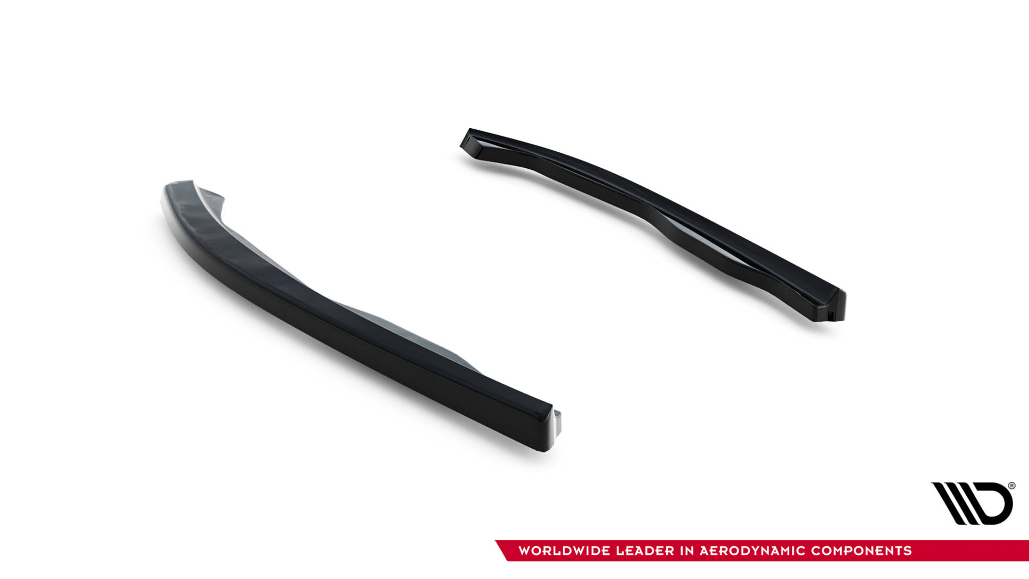 Rear Side Splitters Renault Laguna Hatchback GT Mk3 - Image 4