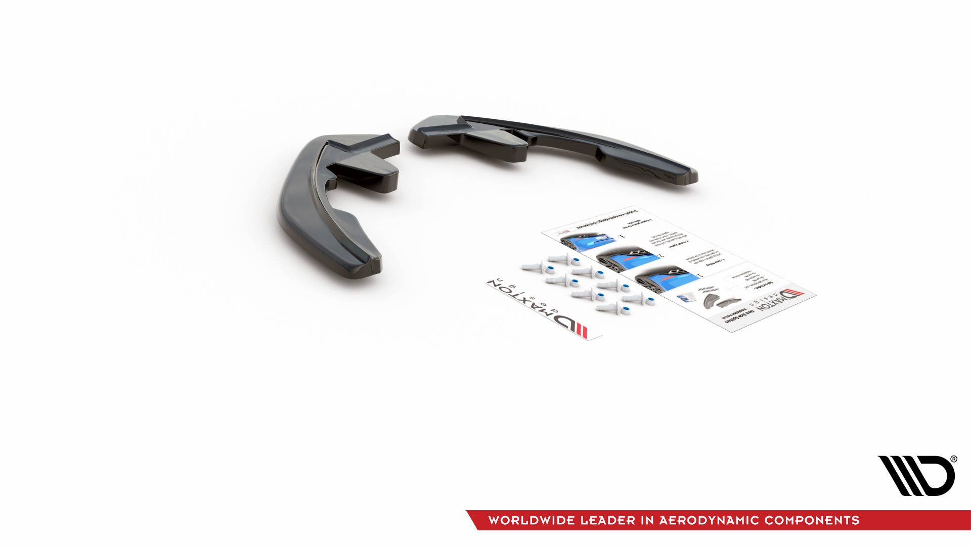 Rear Side Splitters Renault Megane Mk.4 GT-Line - Image 5