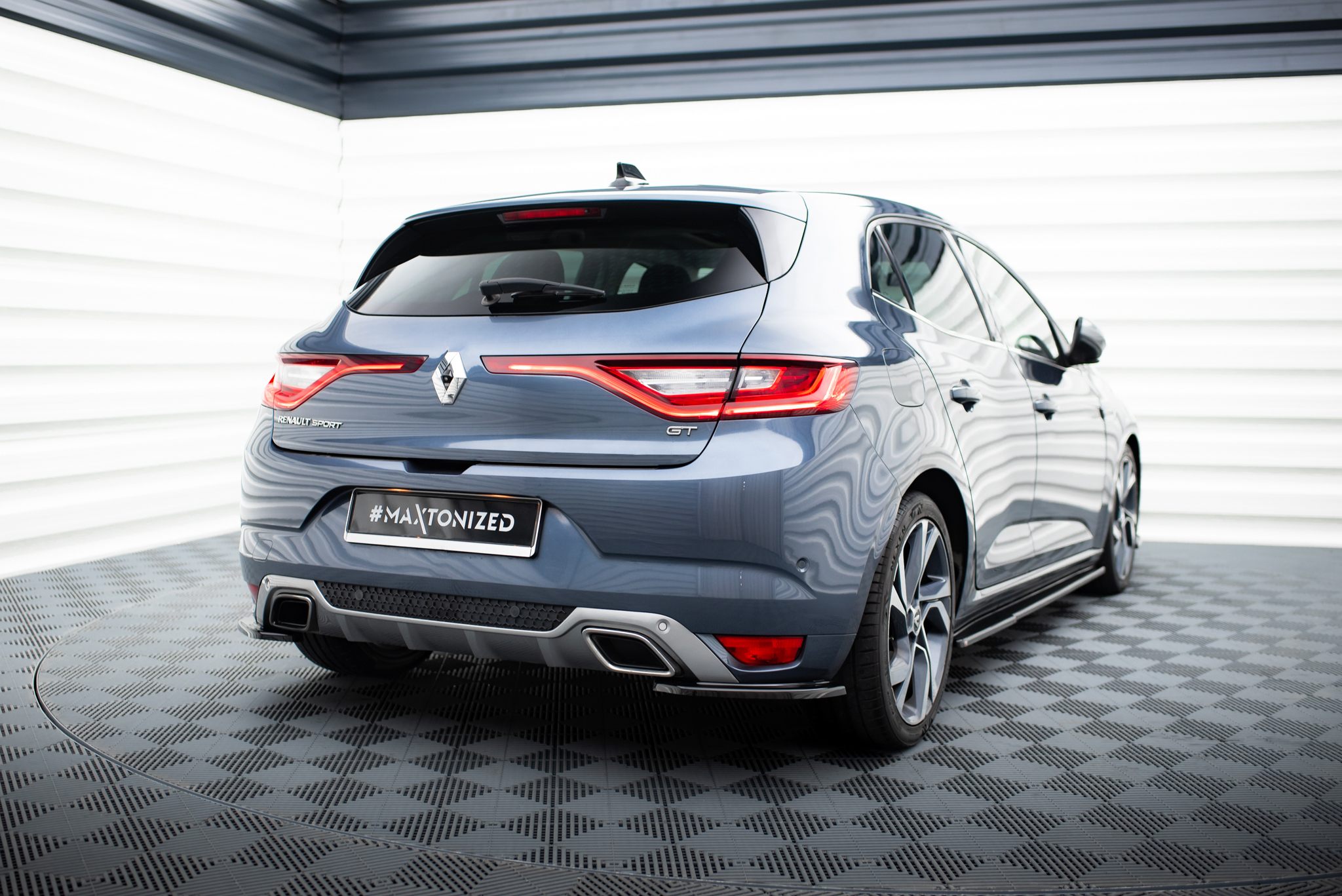 Rear Side Splitters Renault Megane Mk.4 GT-Line - Image 3