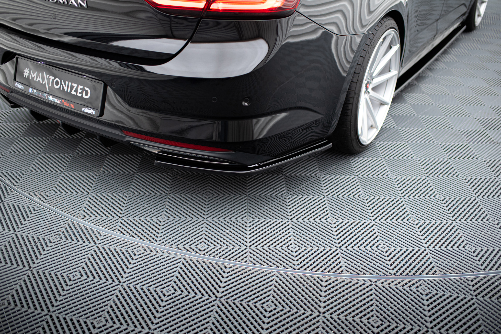 Rear Side Splitters Renault Talisman - Image 2