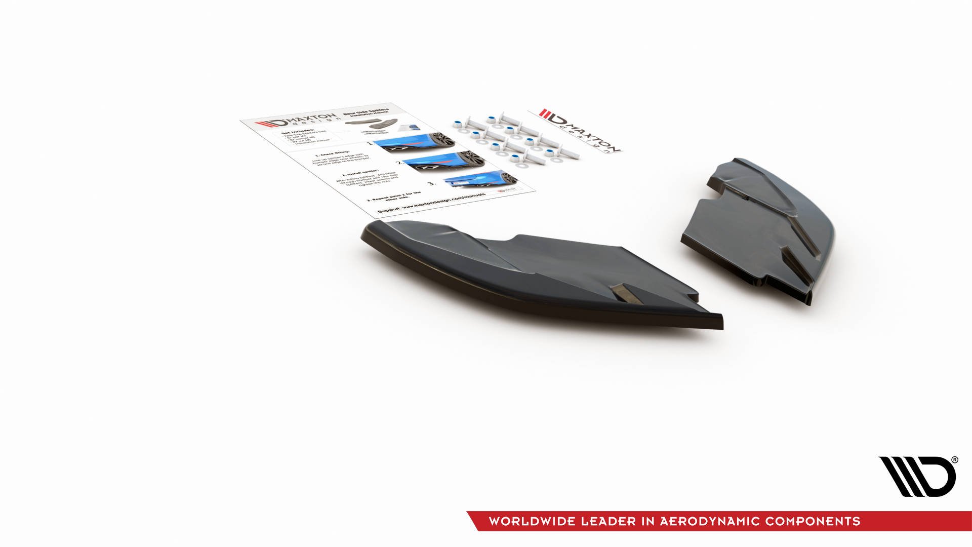 Rear Side Splitters SEAT Leon Mk3 FR Facelift - Image 8