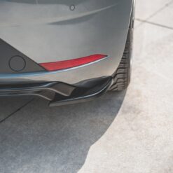 Alternative view of Rear Side Splitters SEAT Leon Mk3 FR Facelift