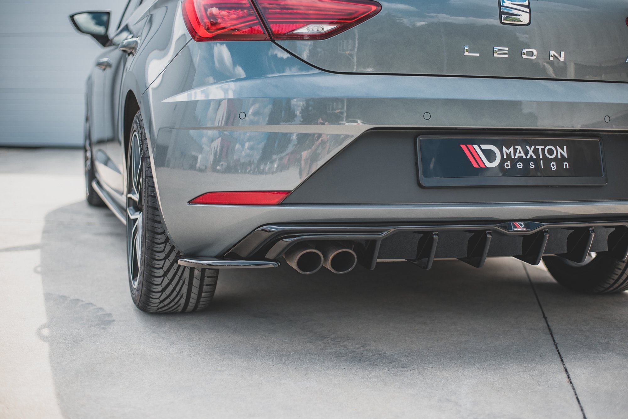 Rear Side Splitters SEAT Leon Mk3 FR Facelift - Image 4