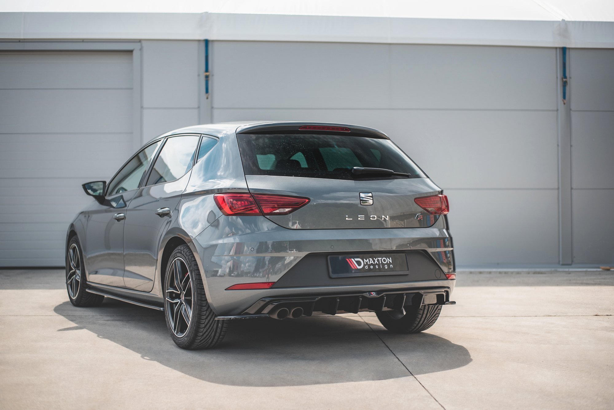 Rear Side Splitters SEAT Leon Mk3 FR Facelift - Image 5