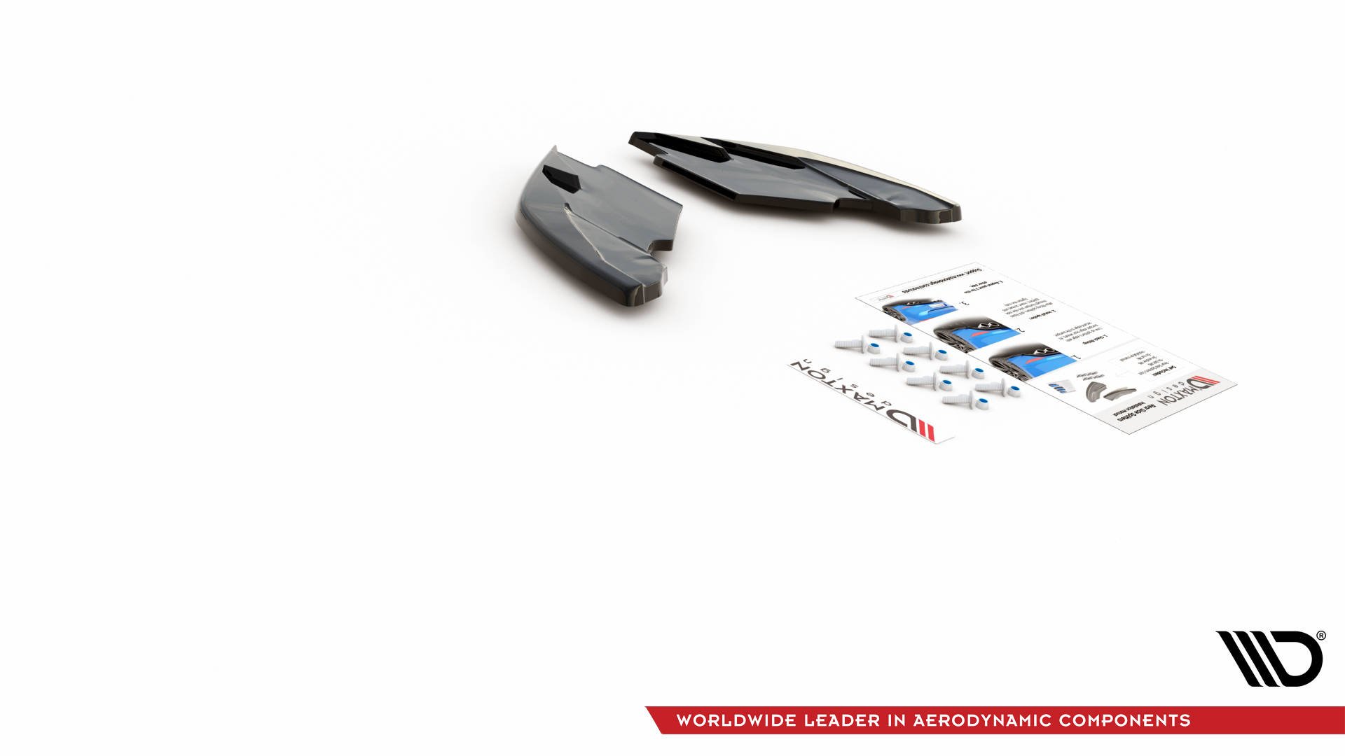 Rear Side Splitters SEAT Leon Mk3 FR Facelift - Image 7