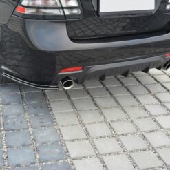 Alternative view of Rear Side Splitters Saab 9-3 Aero Mk2 Facelift