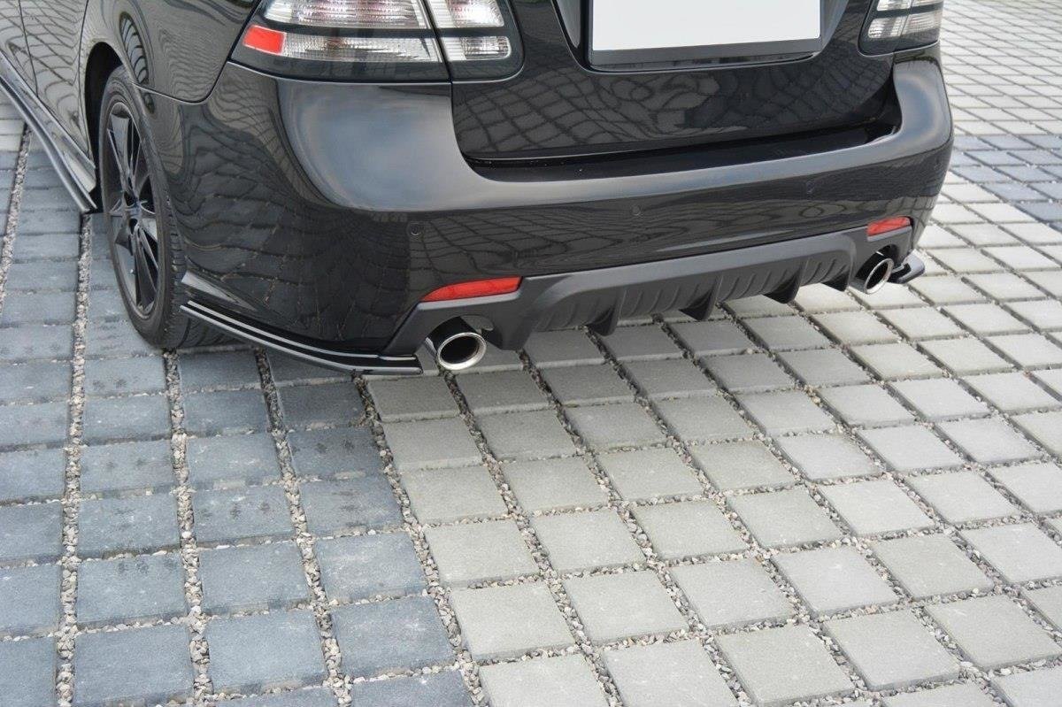 Rear Side Splitters Saab 9-3 Aero Mk2 Facelift - Image 2