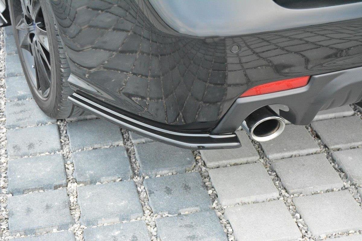 Rear Side Splitters Saab 9-3 Aero Mk2 Facelift - Image 3