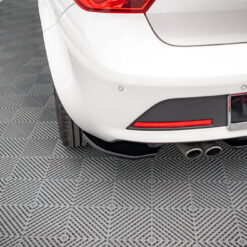 Alternative view of Rear Side Splitters Seat Ibiza FR SC Mk4 Facelift