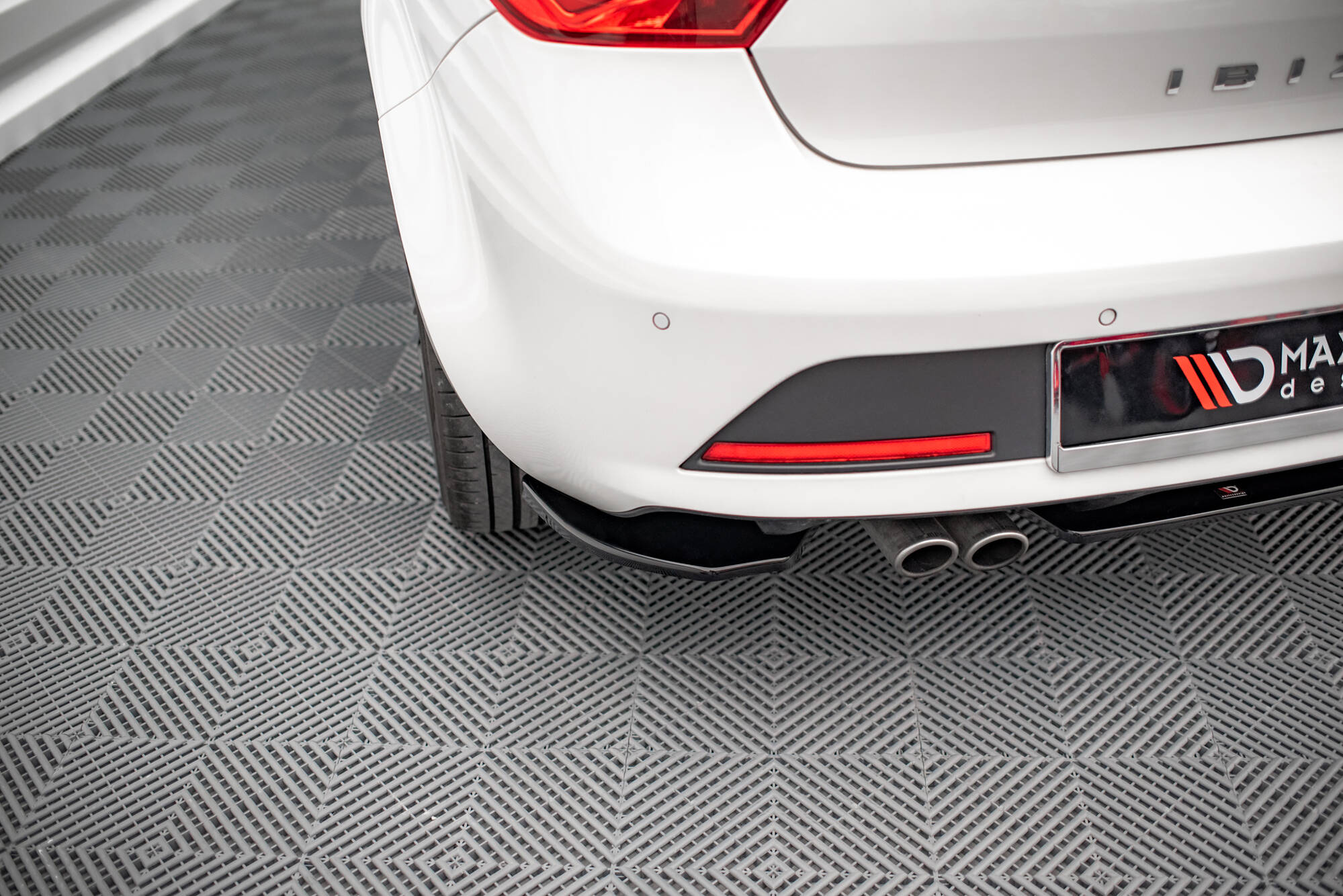 Rear Side Splitters Seat Ibiza FR SC Mk4 Facelift - Image 2