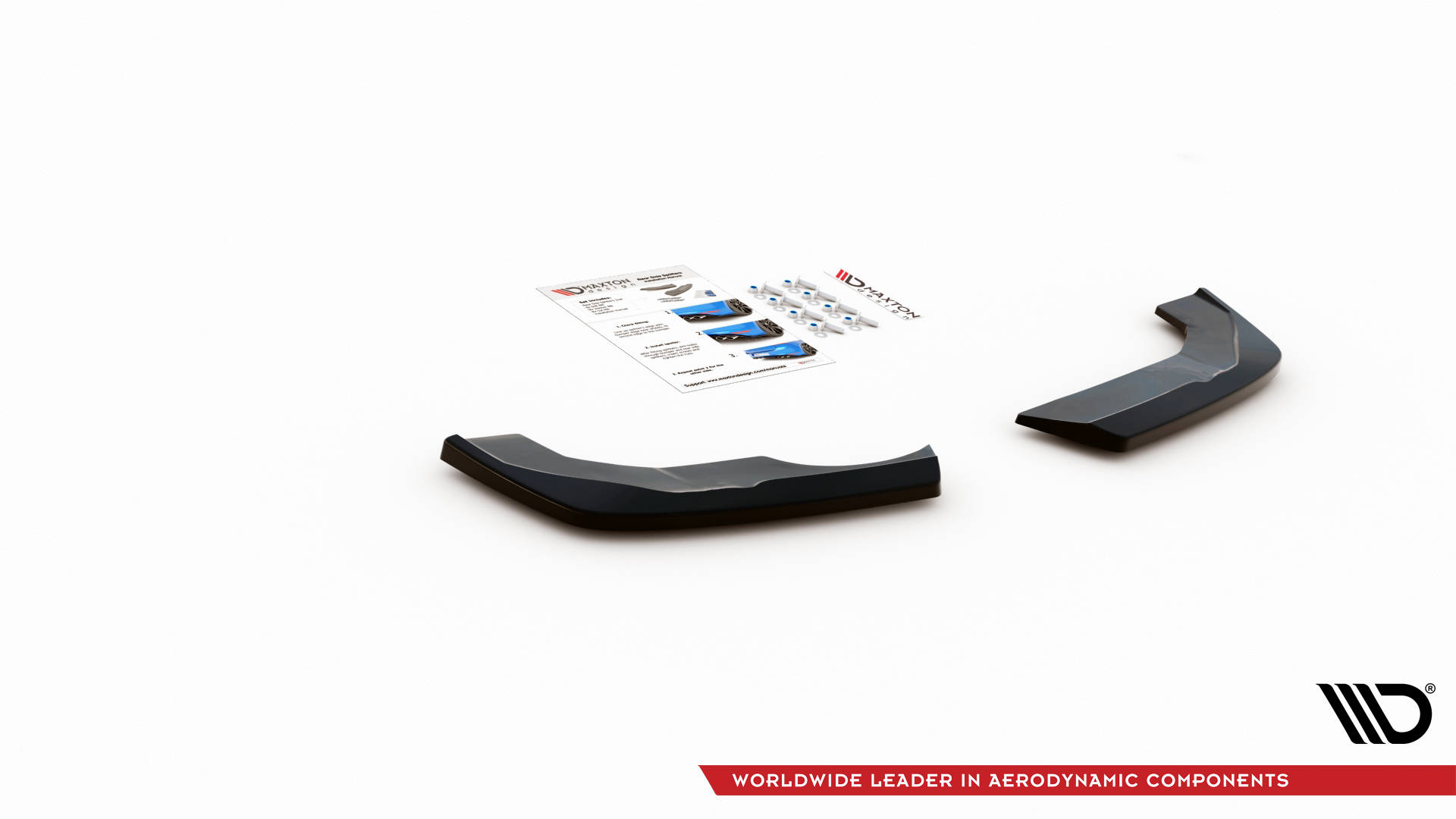 Rear Side Splitters Seat Ibiza FR/ Standard Mk5 - Image 4