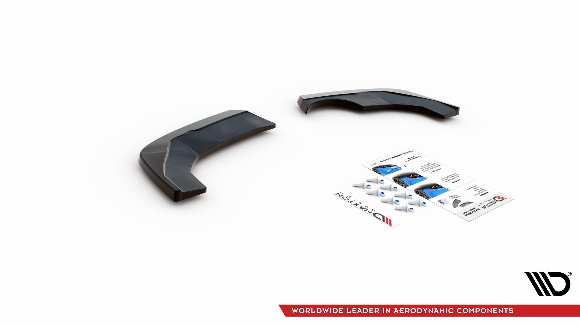 Rear Side Splitters Seat Ibiza FR/ Standard Mk5 - Image 5