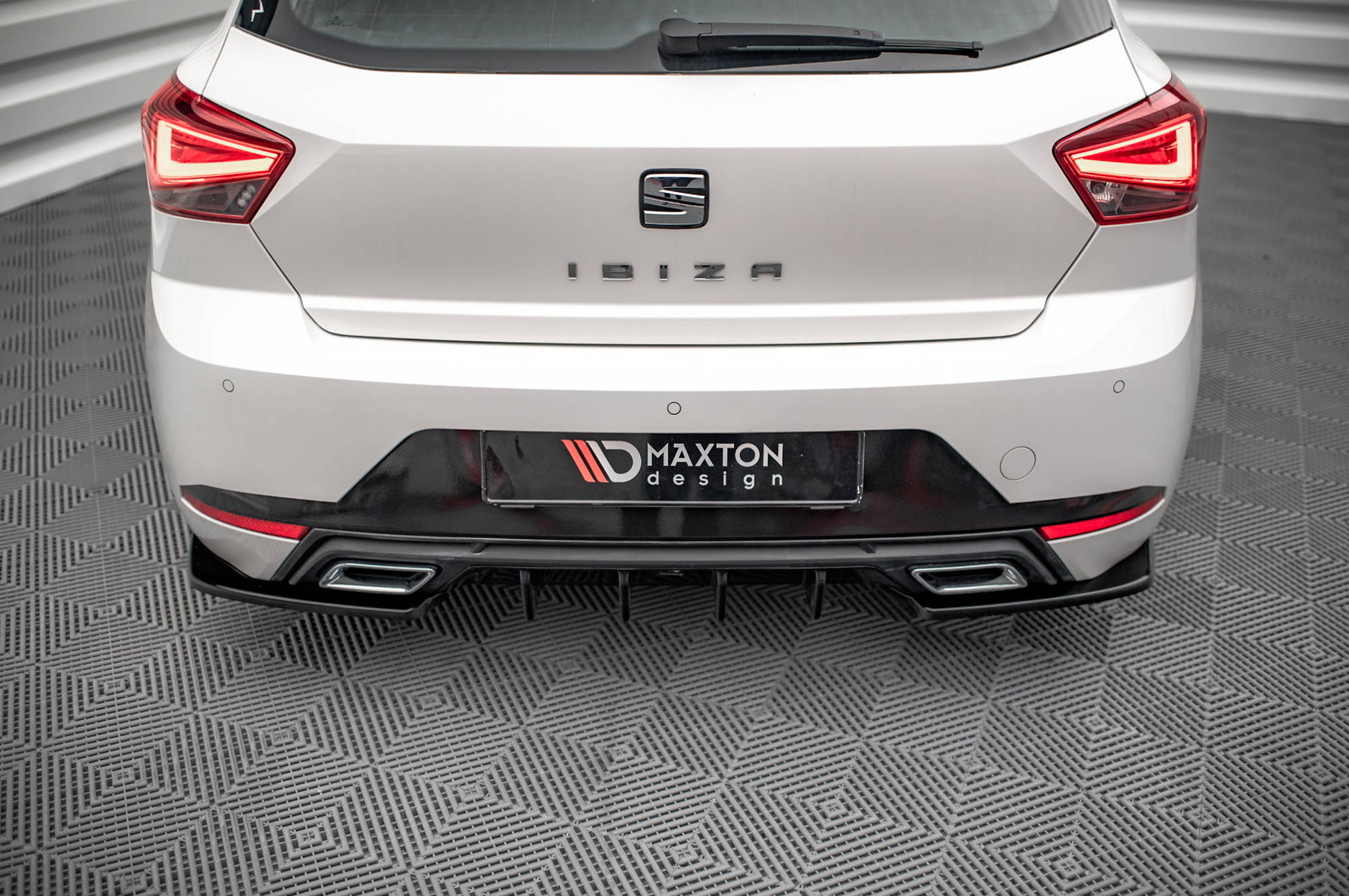 Rear Side Splitters Seat Ibiza FR/ Standard Mk5 - Image 3