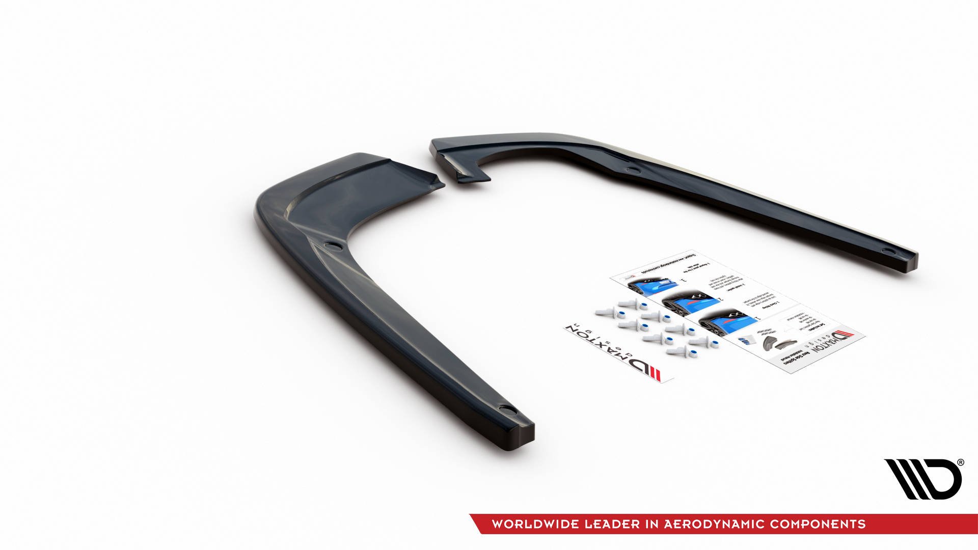 Rear Side Splitters Seat Leon FR ST Mk4 - Image 4