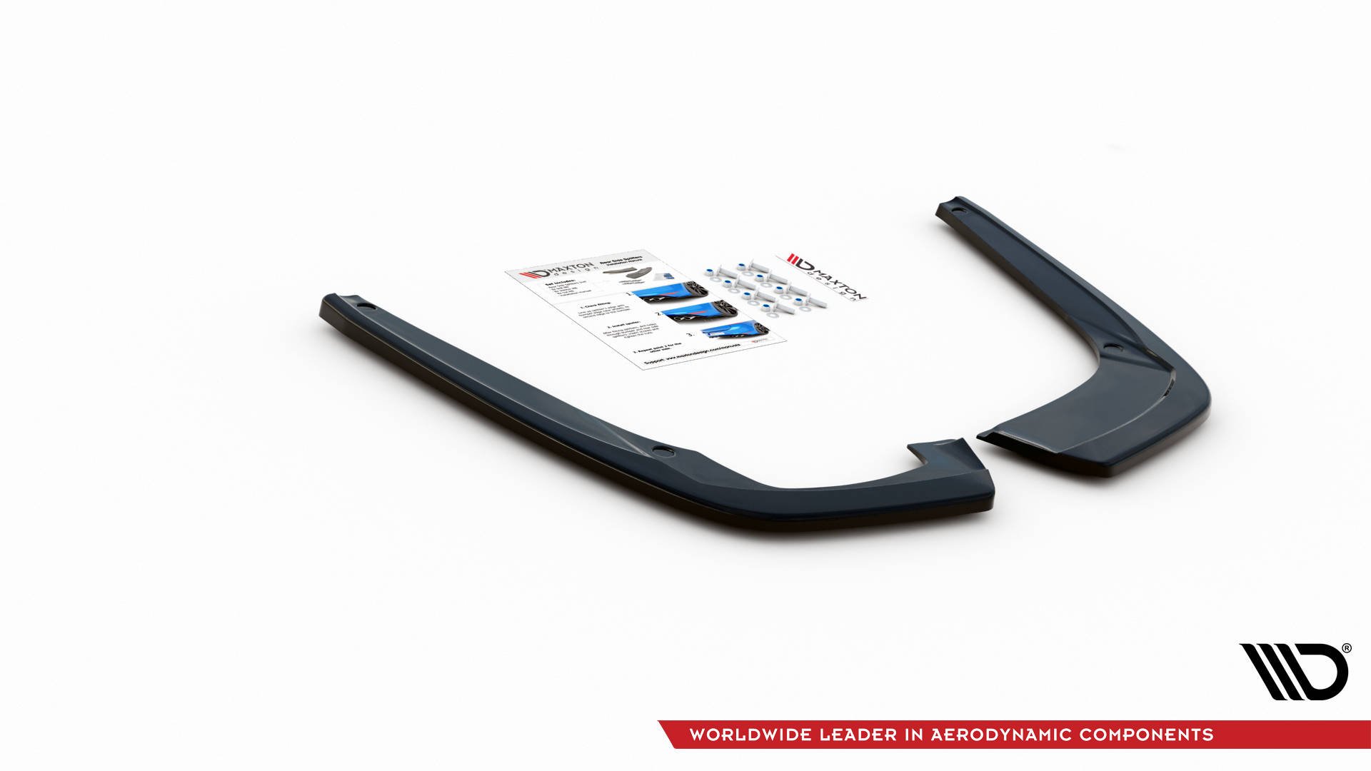 Rear Side Splitters Seat Leon FR ST Mk4 - Image 3