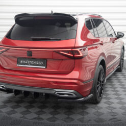 Alternative view of Rear Side Splitters Seat Tarraco FR Mk1