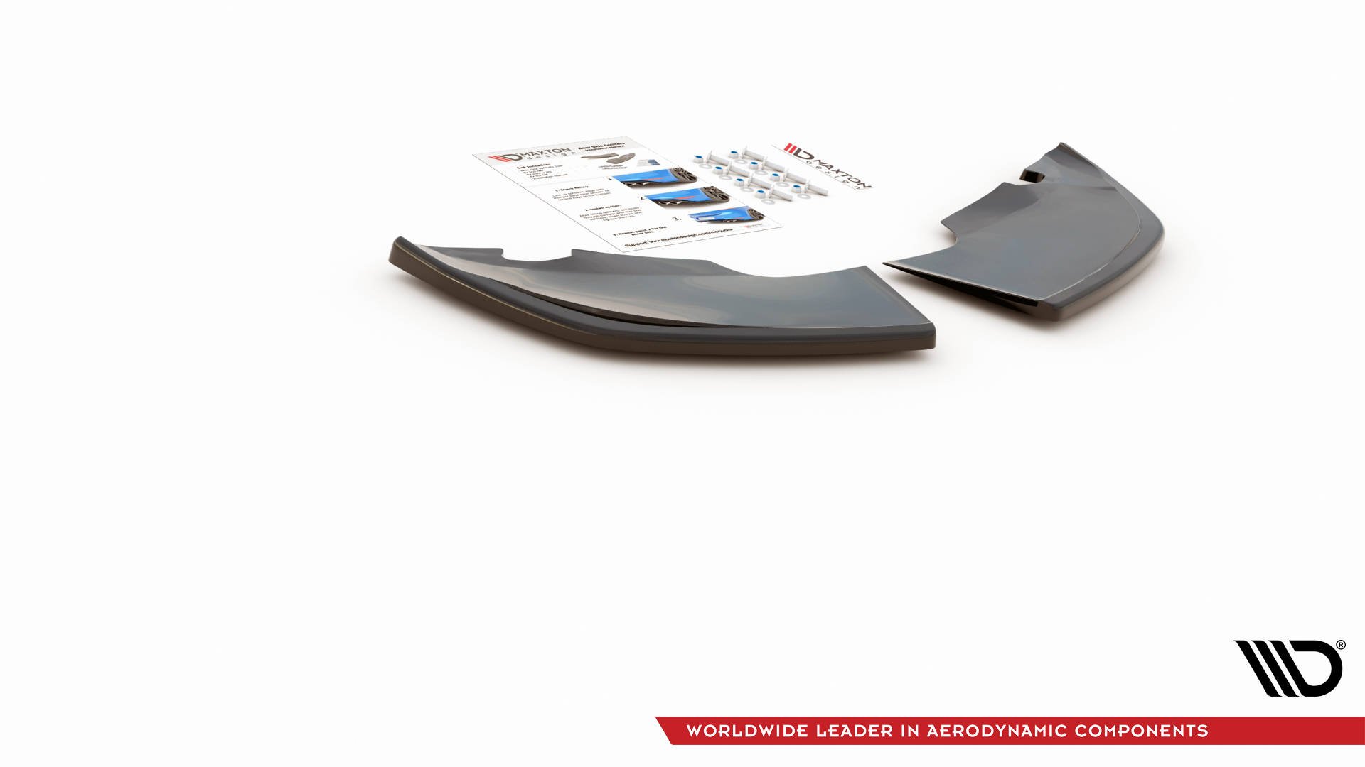 Rear Side Splitters Skoda Kamiq Mk1 - Image 6