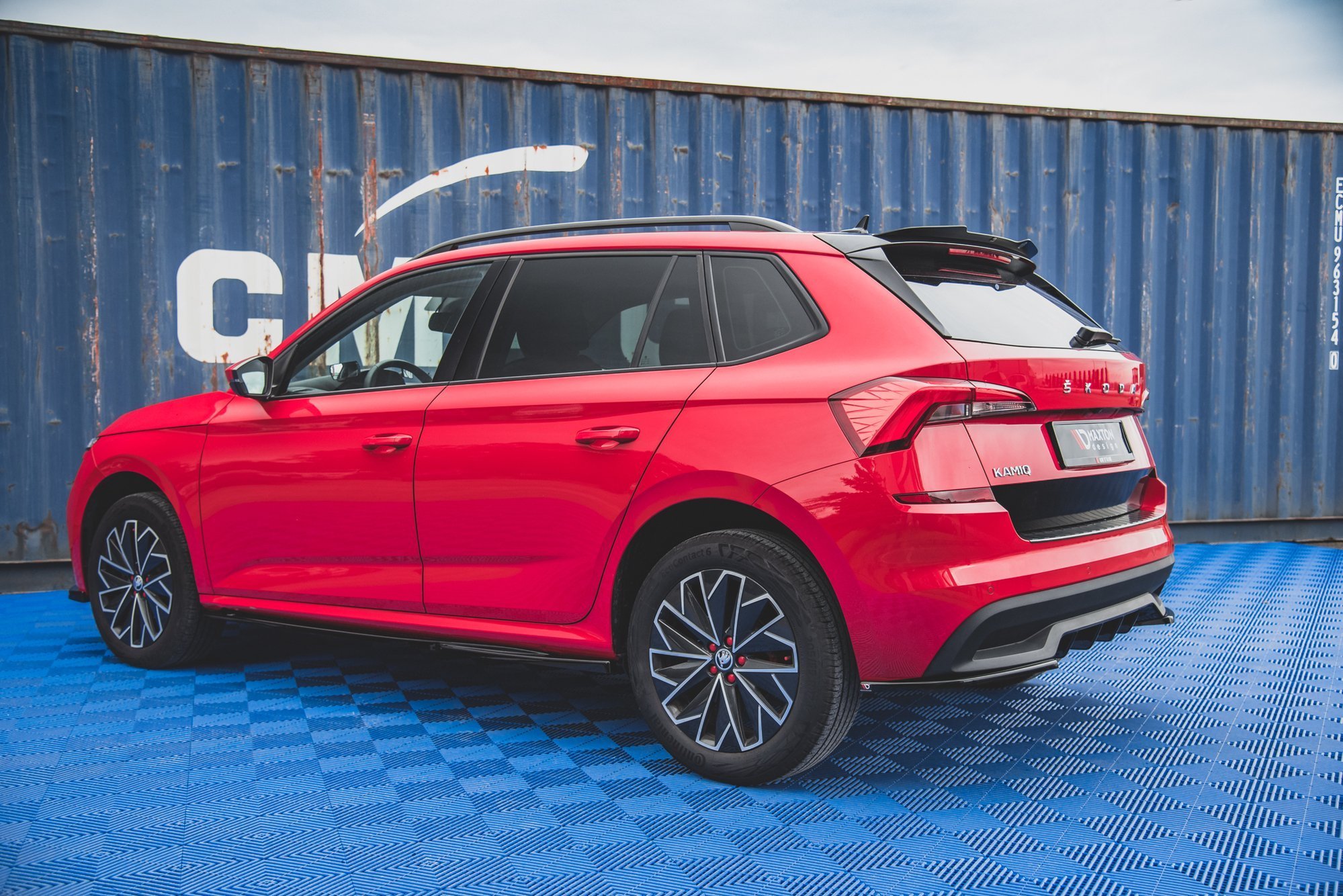 Rear Side Splitters Skoda Kamiq Mk1 - Image 3