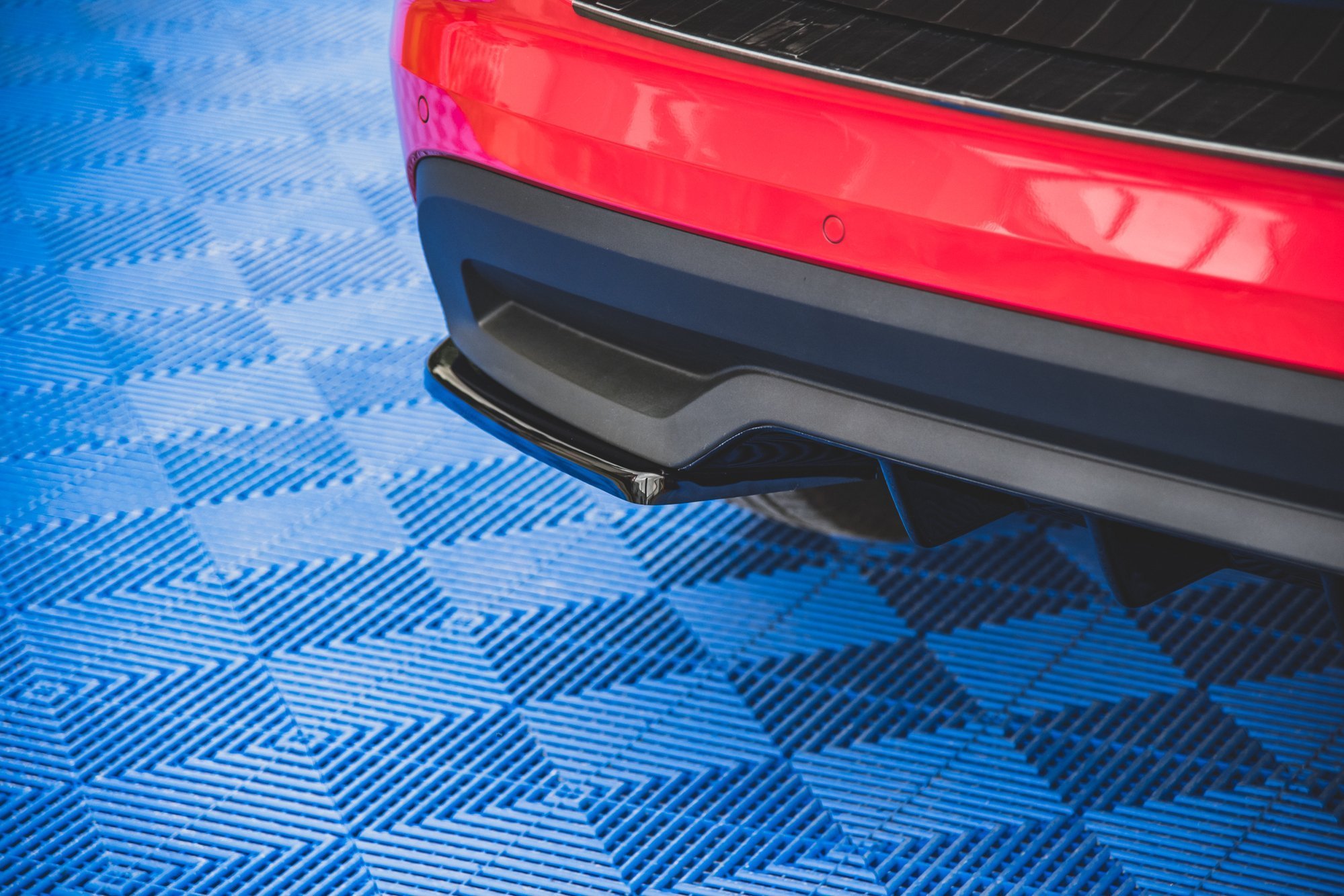 Rear Side Splitters Skoda Kamiq Mk1 - Image 5